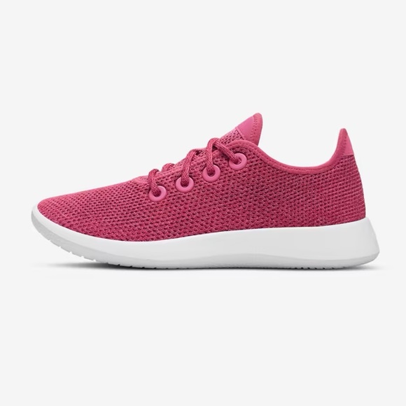 Allbirds Red Women's Tree Runners - Picture 3 of 15